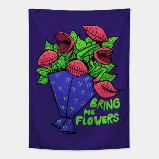 Bring me flowers Tapestry