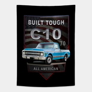 Square Body Chevy Truck Tapestry