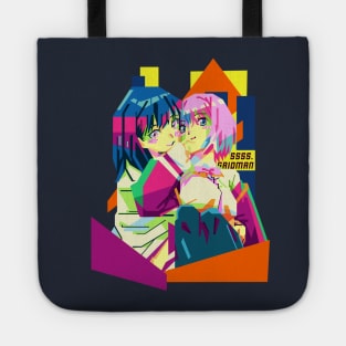 WPANIME - RIKKA X AKANE Tote