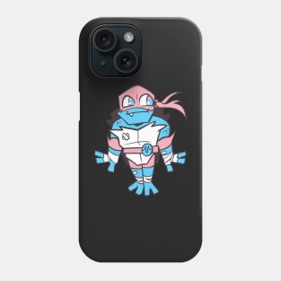 Raph Transgender Flag ROTTMNT Phone Case