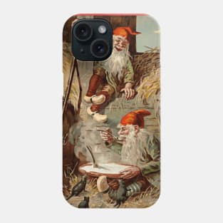 “Pudding In the Barn” by Jenny Nystrom Phone Case