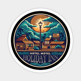 Hotel Motel  HOLIDAY inn Magnet