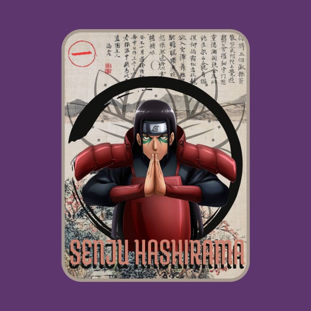 Hashirama Senju by Next Graffics