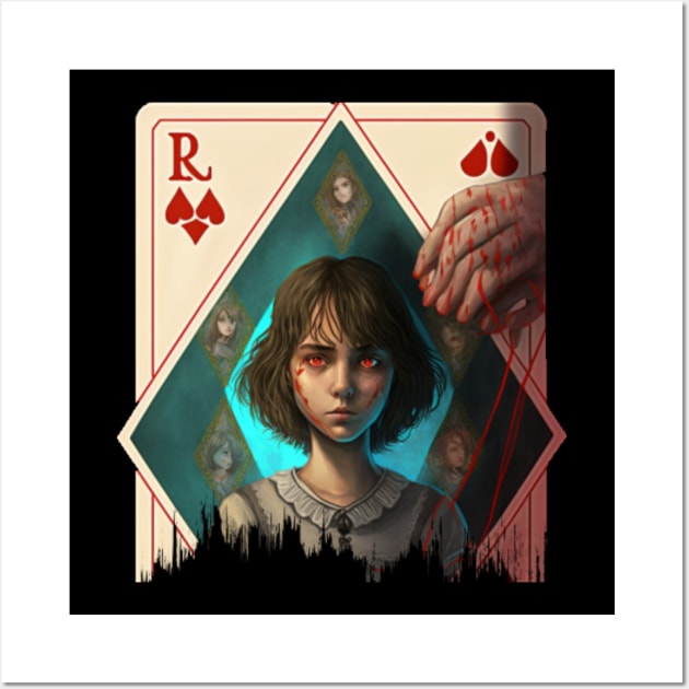 Alice Madness Returns Playing Card Prints 