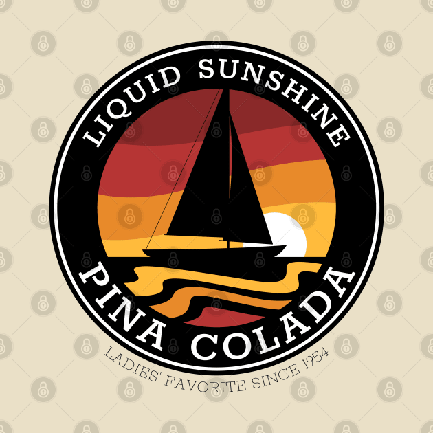 Liquid sunshine - Pina Colada by All About Nerds