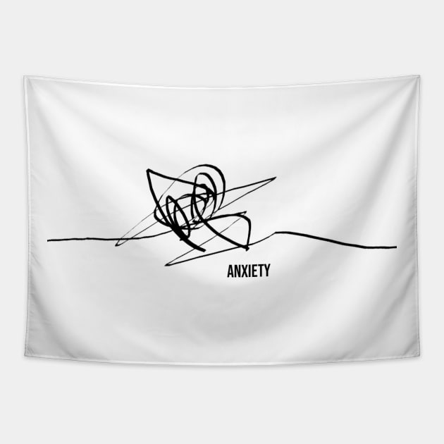 Anxiety Tapestry by ScrambledPsychology