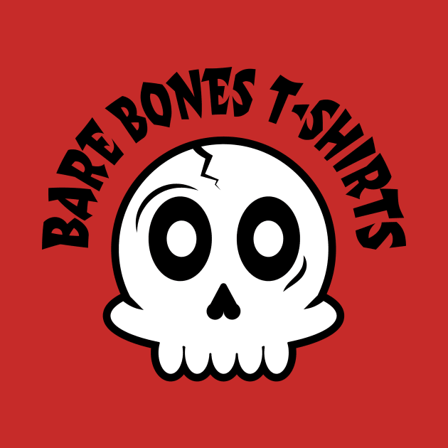 Bare Bones T-Shirts Logo Shirt by Bare Bones T-Shirts