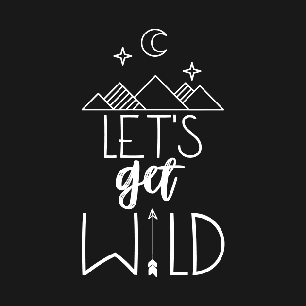 Let's Get Wild by Little Designer