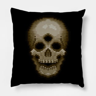 Bone Skull - Souless Pillow