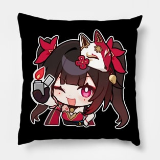 Honkai Star Rail Chibi Sparkle 3 Pillow