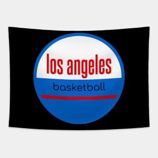 los angeles clippers basketball Tapestry