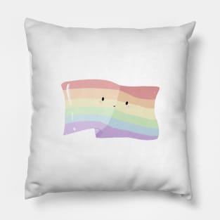 LBGTQ pride flag Pillow