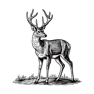 Simple Deer T-Shirt