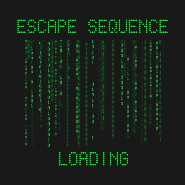 Escape sequence laoding by Daf1979