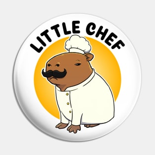 Little Chef Capybara Pin