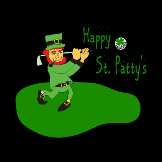 st patrick's day golf apparel