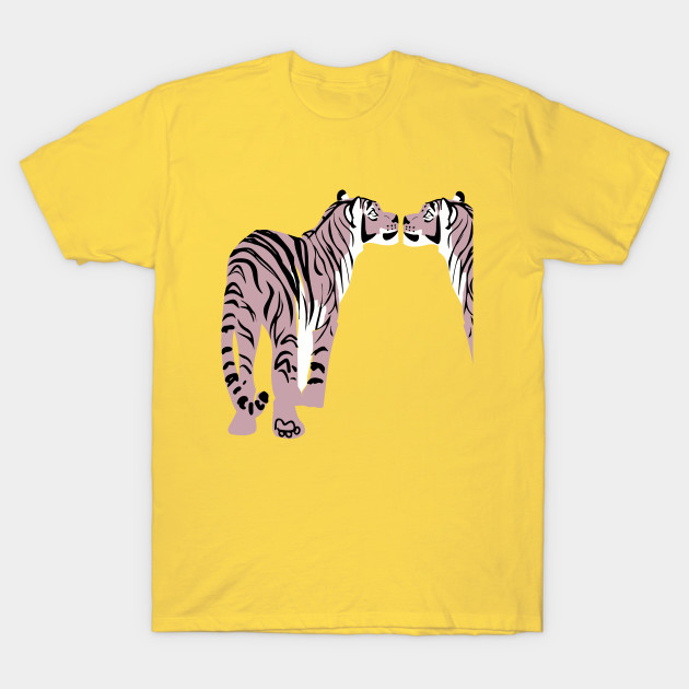 ÁO MLB THE YEAR OF TIGER T-SHIRT - PINK