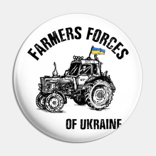 Farmers forces of Ukraine Pin