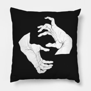 Hands Pillow