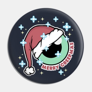 Merry Creepmas Pin