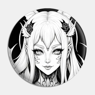 Seductive Succubus Pin