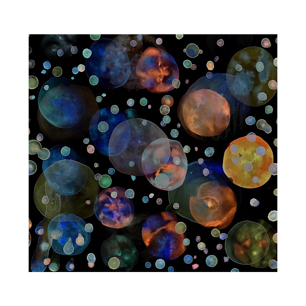 Explosion of planets by Newtegan