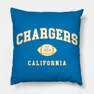 The Chargers Pillow