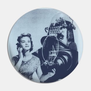 Robby the Robot (Forbidden Planet) Pin