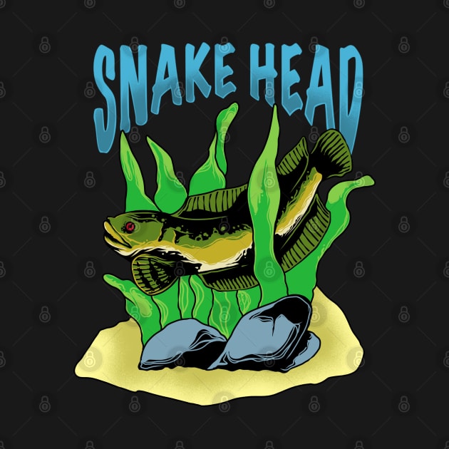 Snake head by Apxwr