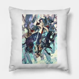 Samurai fate Pillow