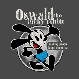 Oswald Keep Walking T-Shirt