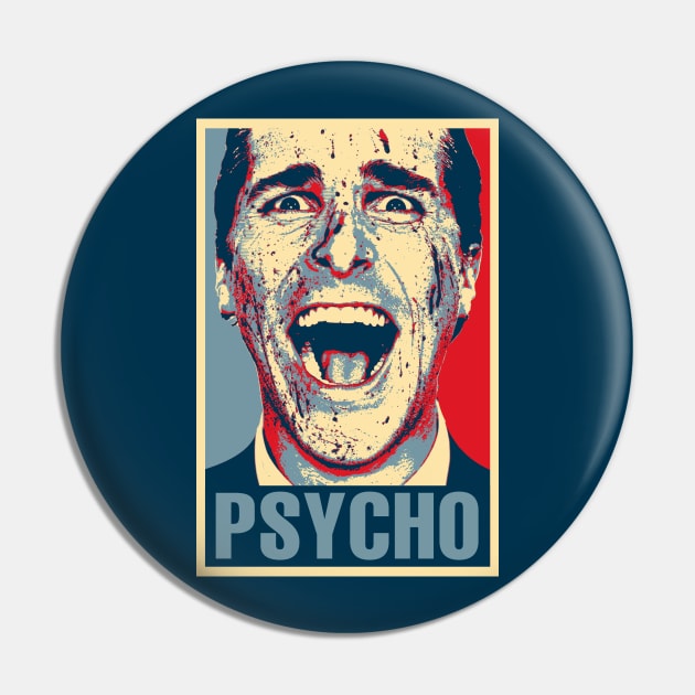 Psycho Hope 2 Pin by TEEVEETEES