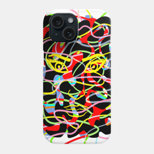 Abstract Color Art Phone Case