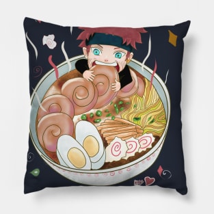 Japanese Ramen (ラ ー メ ン) Pillow