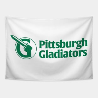 Defunct Pittsburgh Gladiators Arean Football 1987 Tapestry