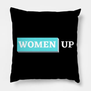 Women Up Pillow