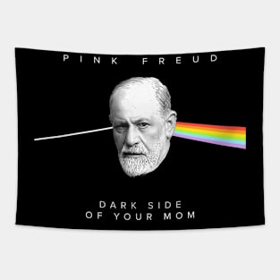 Pink Freud Tapestry