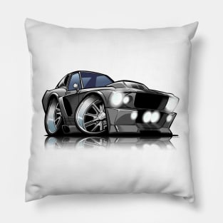 Eleanor Gone in 60 Seconds Pillow