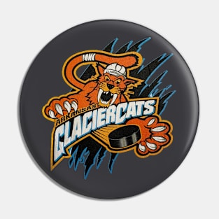 Glaciercats Pin