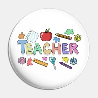 Teacher Pin