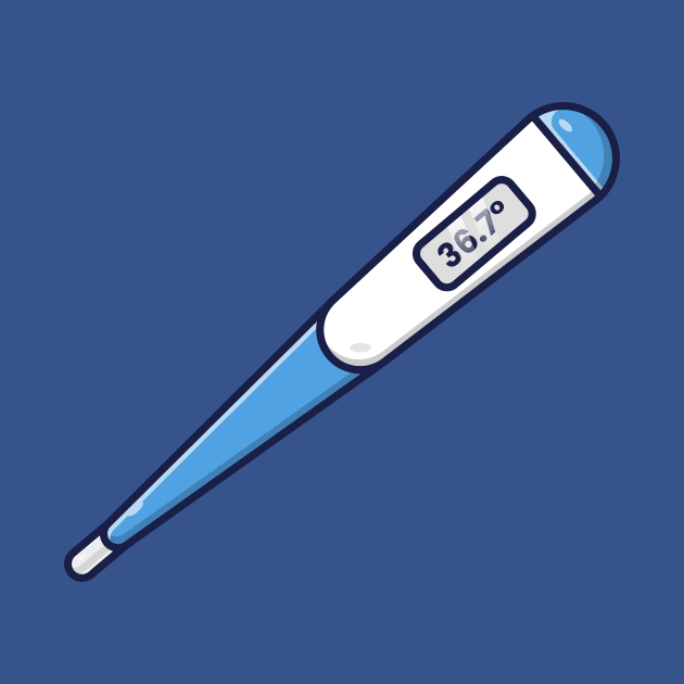 Digital Thermometer by KH Studio