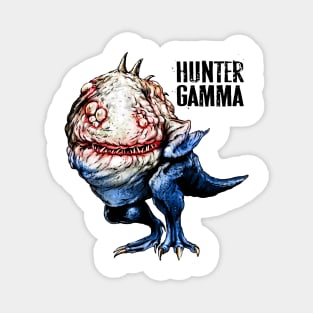 Resident Evil 3 hunter gamma Magnet