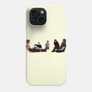 The Brat Pack Club Phone Case