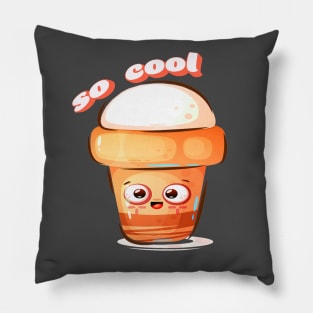 Cute Ice Cream Kawaii Pillow