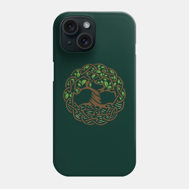 Celtic Tree of Life Phone Case by yulia-rb