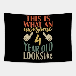 4 year old Tapestry