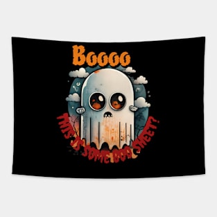 This is some boo sheet cute ghost Tapestry