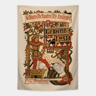 Le Petit Nab cover illustration Tapestry