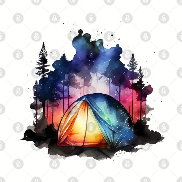 Tent Life by Luxinda