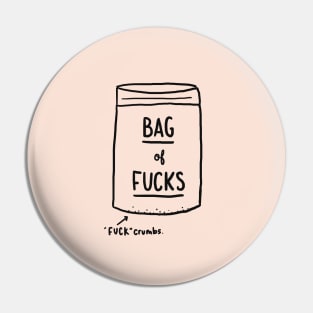 IDGAF Pin